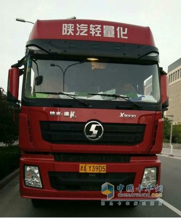 陕汽康明斯载货车