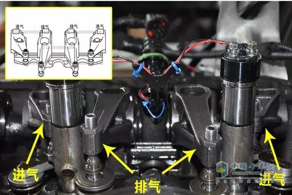 检查发动机进排气系统