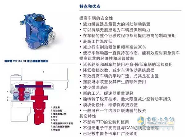 福伊特液力缓速器115CT