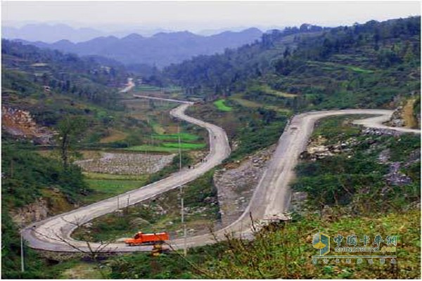 贵州村村通公路