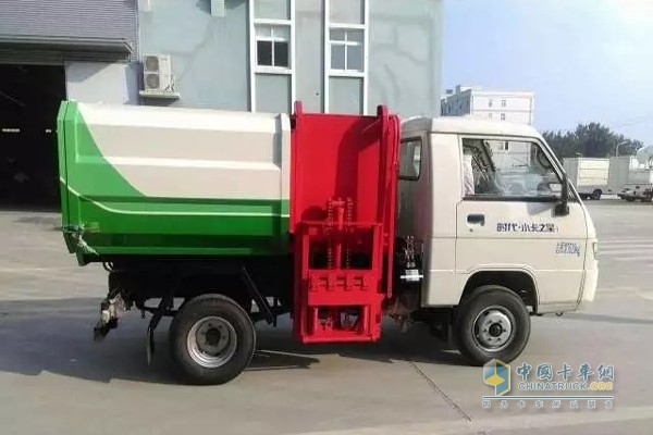 挂桶式垃圾车