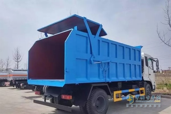 对接式垃圾车