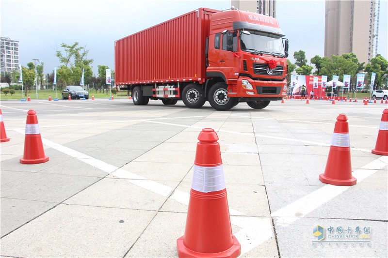 第3季东风天龙中国卡车驾驶员大赛载货车专场赛