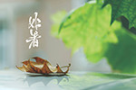 处暑凉蛩鸣砌下，瑞沃前程好秋光