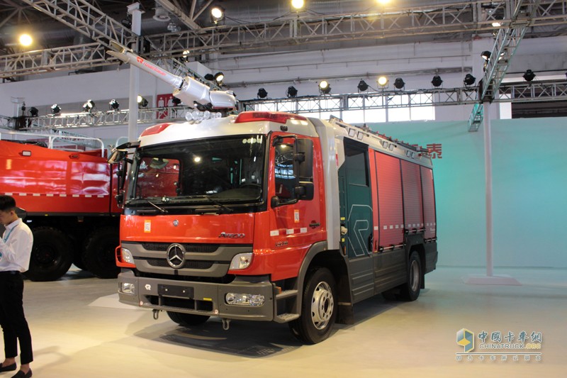 走马观花逛第十七届国际消防设备技术展览会