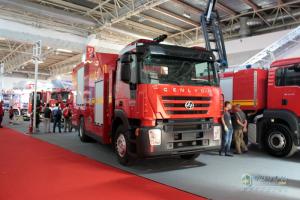 走马观花逛第十七届国际消防设备技术展览会