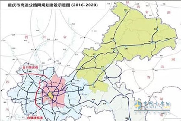 重庆即将开工建设三条高速公路