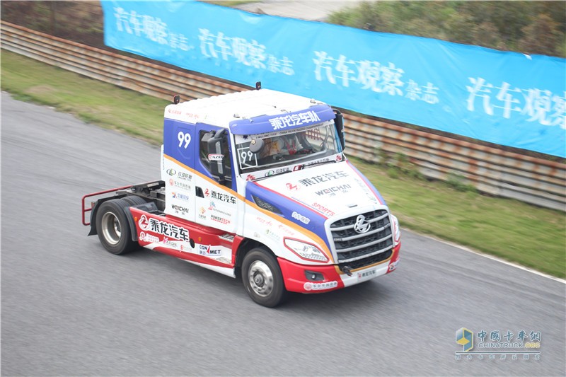 2017中国卡车公开赛广州站总决赛