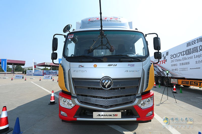 2017中国高效物流卡车公开赛(河南站）欧马可表现亮眼