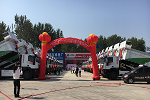 一次性购车60台，红岩杰狮渣土车“阜阳定制版”成功交付
