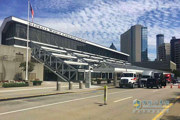 2017北美商用车展览会会场-亚特兰大乔治亚世界会议中心