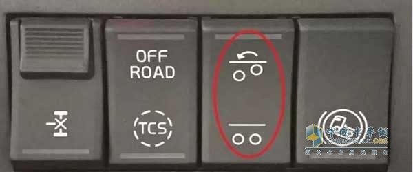 牵引车浮动桥开关