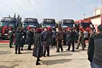 现场订车858台，解放新J6受追捧！