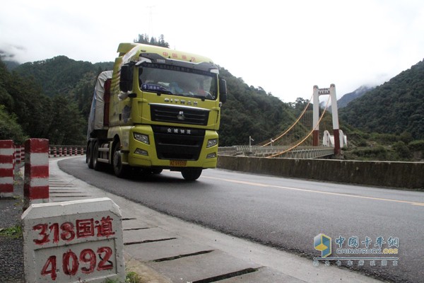 中国重汽品质鉴证之旅第一季藏地探索世界屋脊