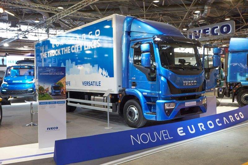 IVECO NEW EUROCARGO 299马力 4×2