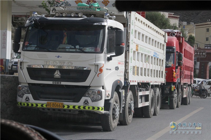 中国重汽藏地探索世界屋脊：前方目标泽当