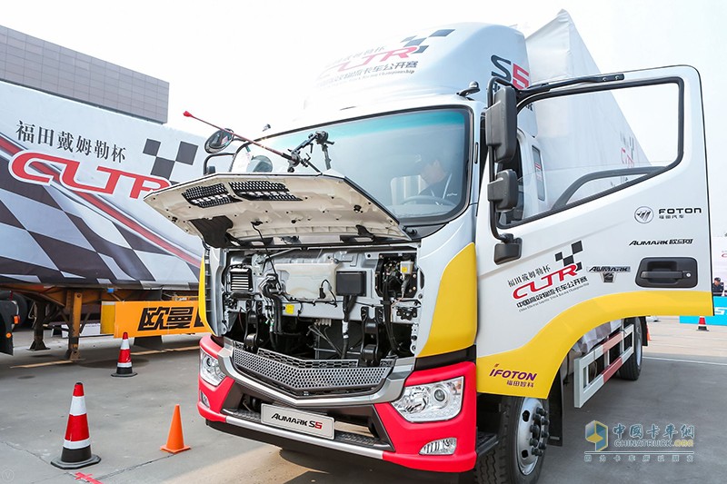 欧马可S5催化降本增效 高效物流卡车公开赛征战齐鲁