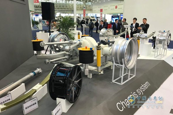 东风零部件展台