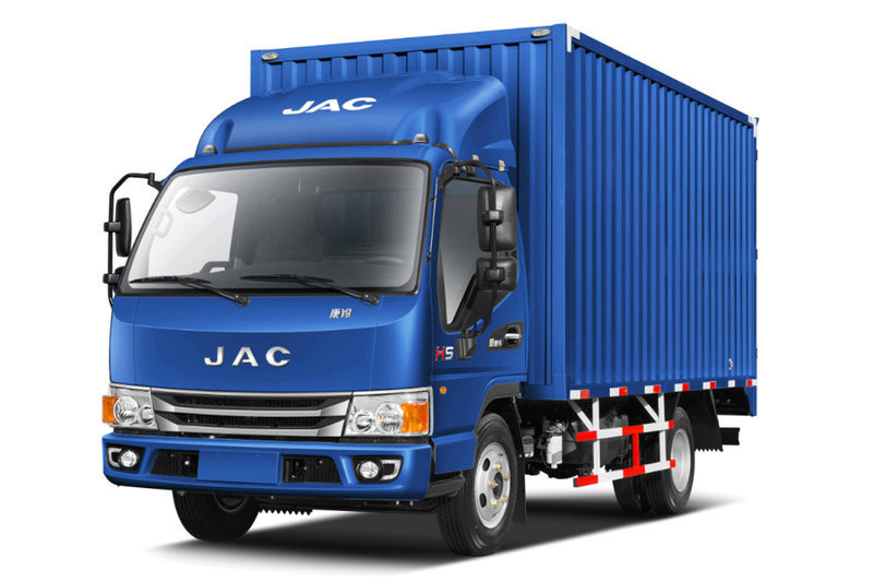 江淮 新康铃H5窄体 95马力 4.2米单排栏板轻卡(HFC1041P93K7C2V)