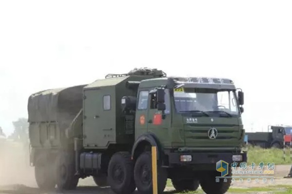 北奔重卡军用车辆