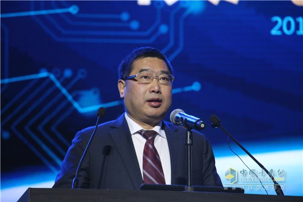 陕汽控股集团董事长袁宏明