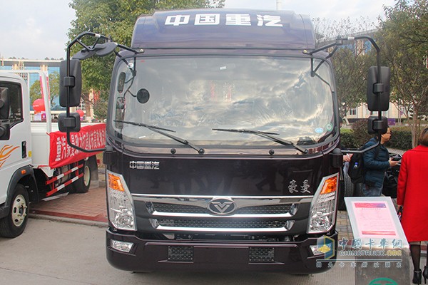 豪曼H3载货车