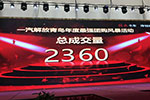 2360台！一汽解放青岛在高安打破团购纪录！