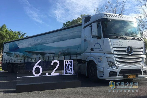 奔驰新Actros