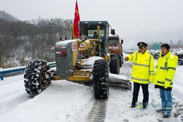 湖北某高速路况