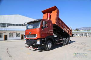 时骏汽车 D960 336马力 国五 6×4自卸车
