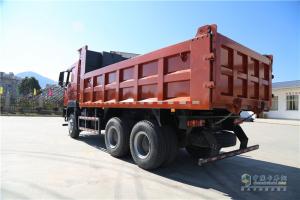 时骏汽车 D960 336马力 国五 6×4自卸车