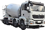 为工程而生，陕汽8×4 新M3000标准方量搅拌车
