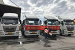 中国重汽销售部各地交车忙 紧抓产品与服务实现高质量开局