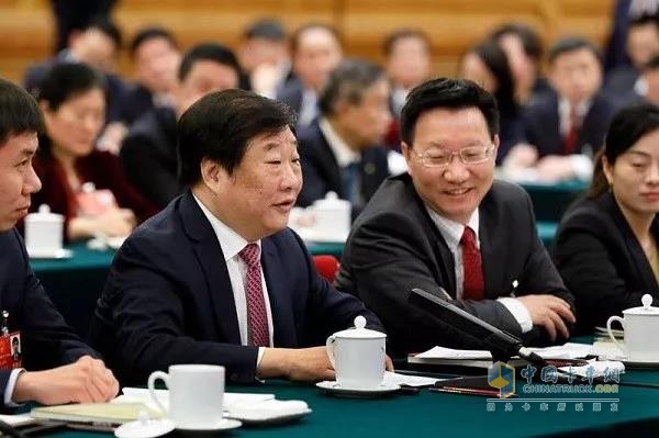 潍柴控股集团有限公司董事长谭旭光