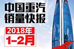 1-2月累计销售50163辆 厉害了我的中国重汽！
