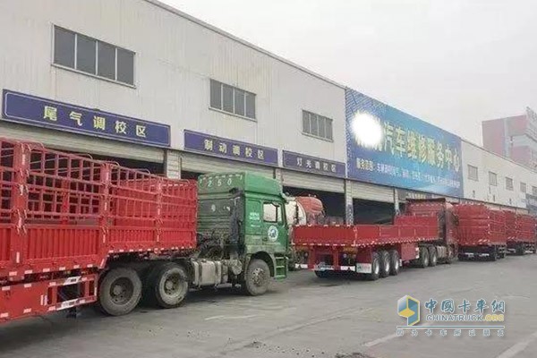 货车实现“两检合一”和异地检测越来越普遍
