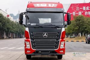 三一重工 6×4 500马力牵引车