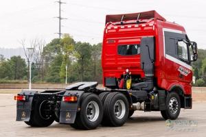 三一重工 6×4 500马力牵引车