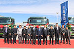 交车200台 意向500台 福田戴姆勒定义客户服务新标准
