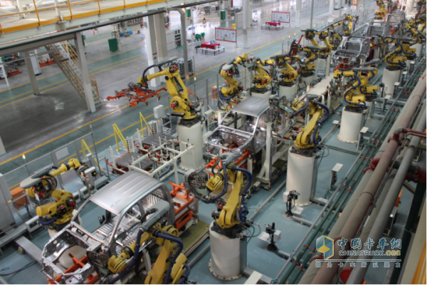 投资20亿元的扬州生产工厂