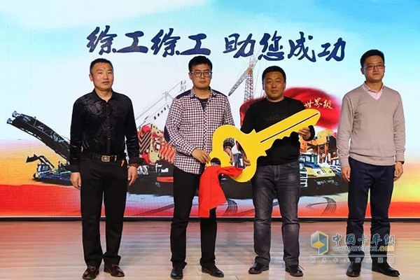 徐工非公路产品喜获丰收