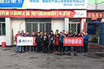 陕汽精准帮扶 助力用户运输路上快人一步