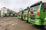 中国重汽2018开门红 交车、抢单根本停不下来