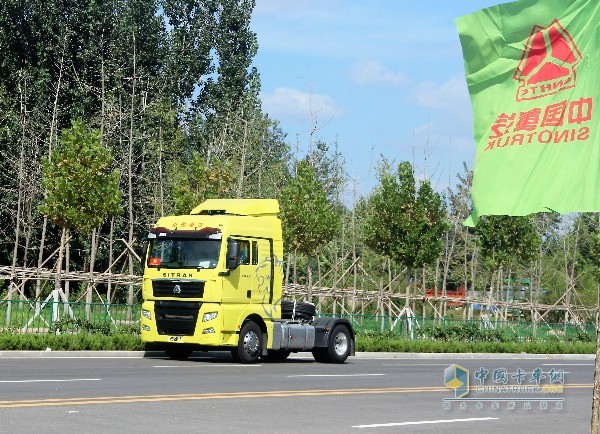中国重汽旗下智能系列卡车主动安全技术丰富