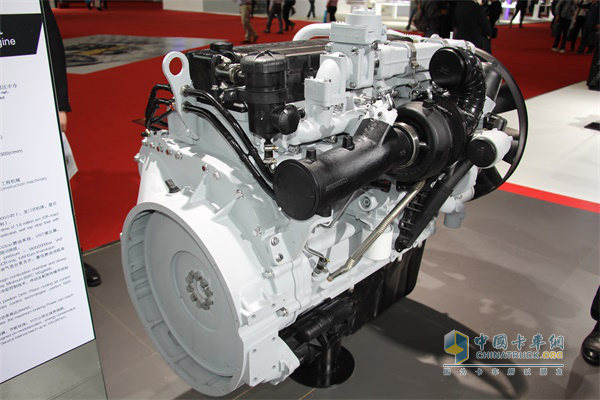 潍柴H平台发动机功率覆盖可达290-400马力