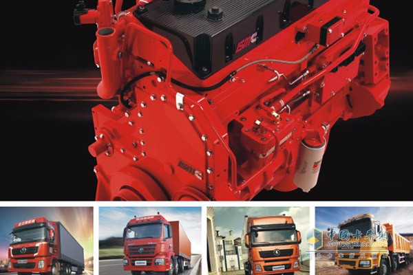 西安康明斯ISM发动机广泛应用于快运、危运、集运、城建渣土运输、专用车等重卡各个细分领域