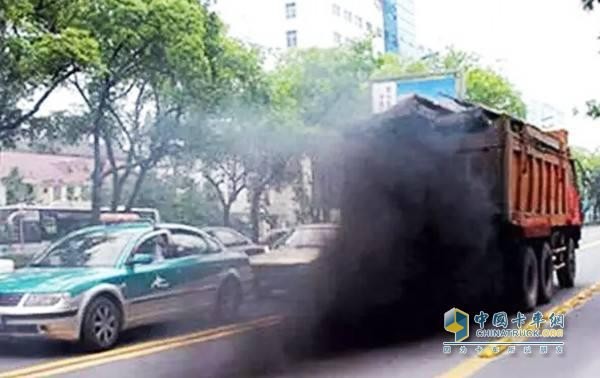 柴油车排放物污染严重