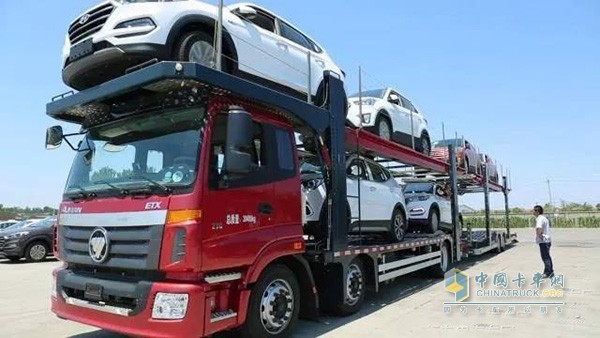 中置轴轿运车
