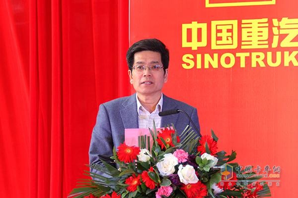中国重汽济宁商用车总经理刘荣章