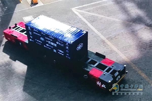 ICV港口集装箱水平运输专用智能车